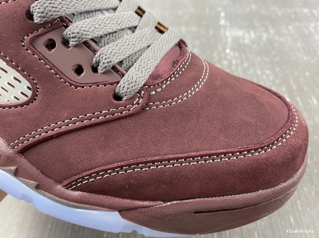Jordan 5 Burgundy Air DZ4131-600 0821